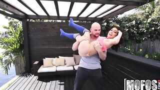 Mofos - X-tra Tiny Spinner Gets a Facial