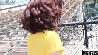 Mofos - Hot track eighteen Emma Ohara gets picked up