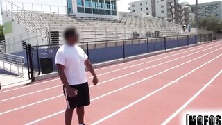 Mofos - Hot track eighteen Emma Ohara gets picked up