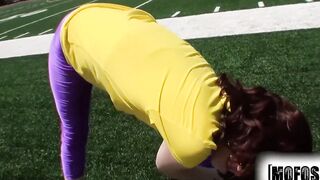 Mofos - Hot track eighteen Emma Ohara gets picked up