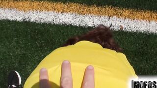 Mofos - Hot track eighteen Emma Ohara gets picked up