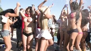 Spring Break Sex Party Party - Brazzers