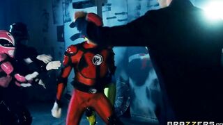 Power Bangers: a XXX Parody Part five - Brazzers