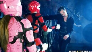 Power Bangers: a XXX Parody Part five - Brazzers