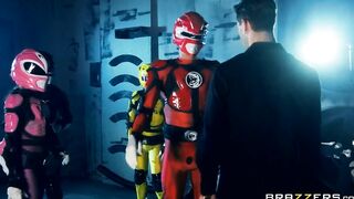 Power Bangers: a XXX Parody Part five - Brazzers