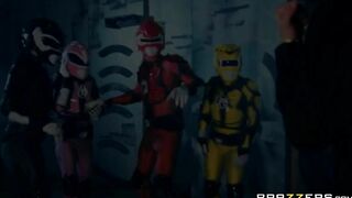 Power Bangers: a XXX Parody Part five - Brazzers
