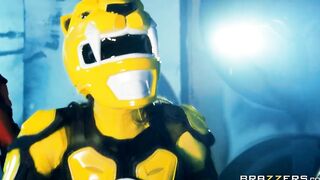 Power Bangers: a XXX Parody Part five - Brazzers