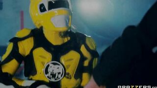 Power Bangers: a XXX Parody Part five - Brazzers
