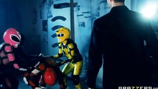 Power Bangers: a XXX Parody Part five - Brazzers