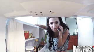 Mofos - Vulgar Hottie Fucks Her Pervy Great