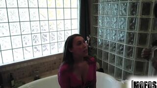 Mofos - Stepmom crashes 19 yo lovers
