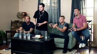 Ryan Conner can take 4 Cocks at once - Brazzers