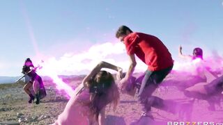 Power Bangers: a XXX Parody Part two - Brazzers