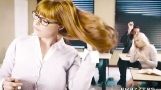 The Substitute needs you to Stay after Class - Brazzers