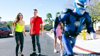 Power Bangers: a XXX Parody Part three - Brazzers