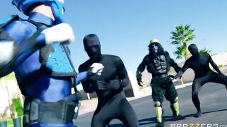 Power Bangers: a XXX Parody Part three - Brazzers