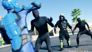 Power Bangers: a XXX Parody Part three - Brazzers