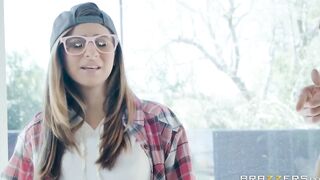 Cop Pounds Bae Skater sluts Nina North - Brazzers