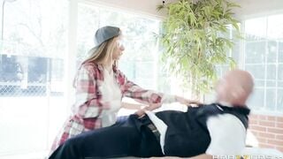 Cop Pounds Bae Skater sluts Nina North - Brazzers