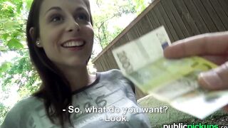 Mofos - Antonia Sainz - Dark Hair Blows Cock For Money