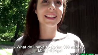Mofos - Antonia Sainz - Dark Hair Blows Cock For Money