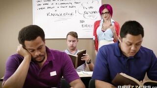 Sexsual Professor Anna Bell Peaks Loves Penis - Brazzers