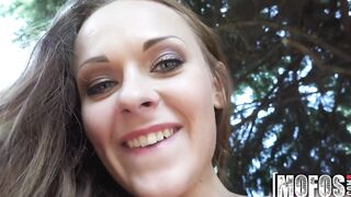 Mofos - Foursome into the back yard