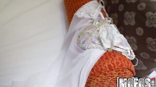 Mofos - Beauty with Long Titted Tries on Underwear