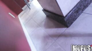 Mofos - Trophy ex-wife cuckolds her hubby