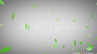 AJ Applegate's St Patrick's Day Day Anal - Brazzers