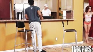 Mofos - Kinky 19 yo cheats on her bf