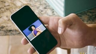 Raven Baygets her Neighbor to Cheat - Brazzers