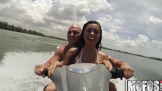 Mofos - goddess 3some on the seadoo