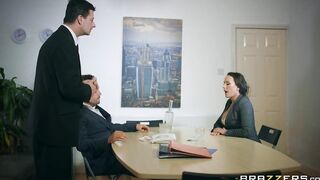 Mea Melone give some Bj to got a Blowjob - Brazzers