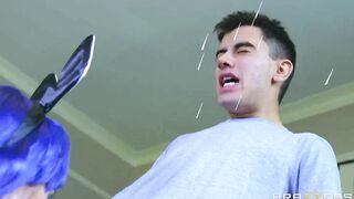 She wants my Dragon Nuts! (XXX Parody) - Brazzers