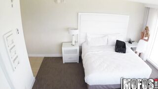 Mofos - Janice Griffith fucks the towel boy