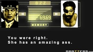 Metal Rear Solid: the Phantom Peen (A XXX Parody - Brazzers