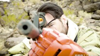 Metal Rear Solid: the Phantom Peen (A XXX Parody - Brazzers
