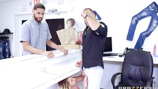 Cali Carter is a Bad sluts - Brazzers