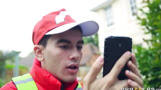 Pokemon go (XXX- Parody) - Brazzers