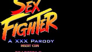 Sex Fighter: Chun Li Vs. Cammy (XXX Parody) - Brazzers