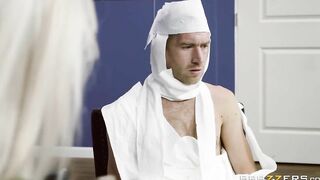 Rachel Roxxx has Fun at the Office Costume Party - Brazzers