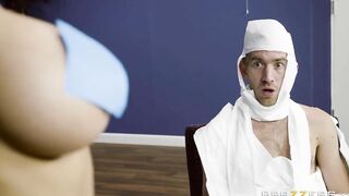 Rachel Roxxx has Fun at the Office Costume Party - Brazzers