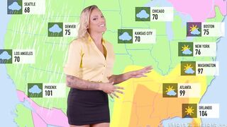 Kinky Weather bimbos Juelz Ventura Loves Anal - Brazzers