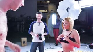 Filthy milf Krissy Lynn Takes what she wants - Brazzers