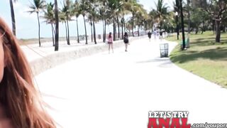 Mofos - Babe tan teenie takes it up the booty