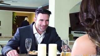 August Taylor Cheats on her Hubby - Brazzers