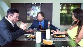 August Taylor Cheats on her Hubby - Brazzers