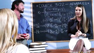 Parent Professor Three-Way - Brazzers