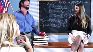 Parent Professor Three-Way - Brazzers